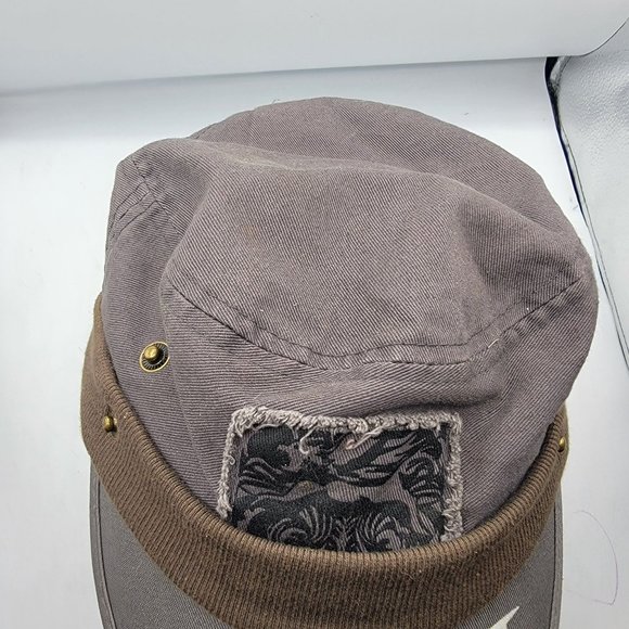 Funimation Black Cat Anime Hat Adults Unisex Gray Casual Outdoors - Picture 6 of 9